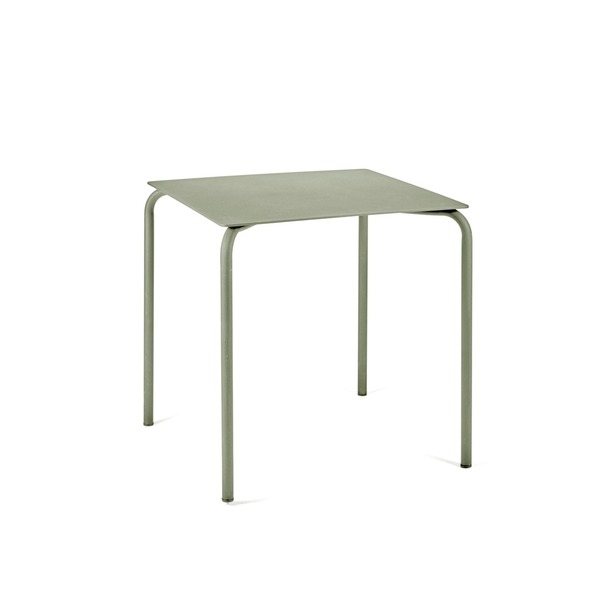 August Tisch Alu 70 x 70cm