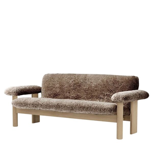 Brasilia Sheepskin Sofa