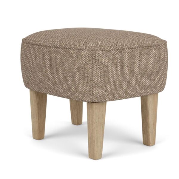 Ingeborg Textile Ottoman