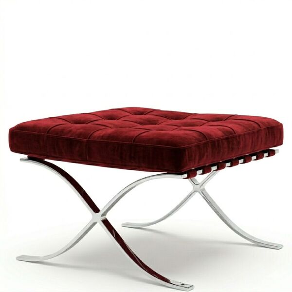 Barcelona Relax Tabouret Fabric