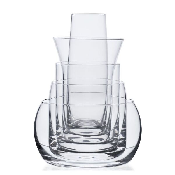 5-in-1 Lot de 5 verres