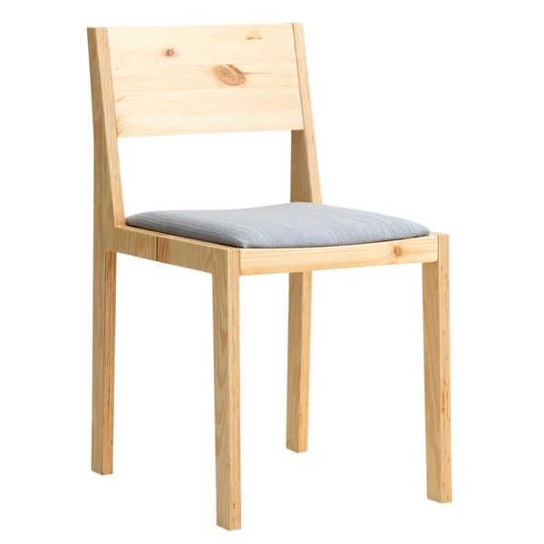 016 Maasto Dining Chair mit Sitzpolster von Vaarnii