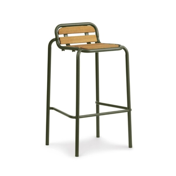 Tabouret de bar Vig Robinie 75 cm
