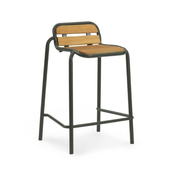 Tabouret de bar Vig Robinie 65 cm