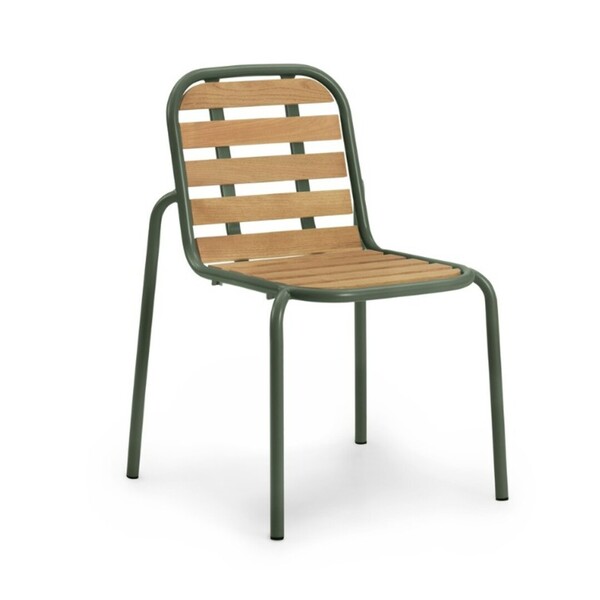 Normann Copenhagen Vig Robinia Outdoor Stuhl