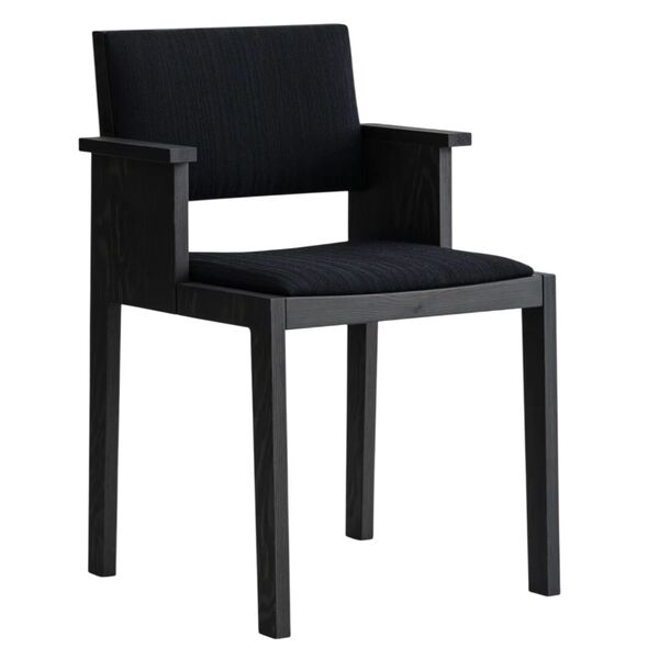 016 Maasto Dining Armchair mit Vollpolster von Vaarnii