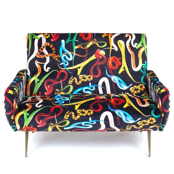 Toiletpaper 2 Sitzer Sofa