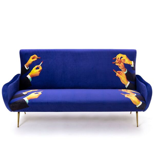 Toiletpaper 3 Sitzer Sofa