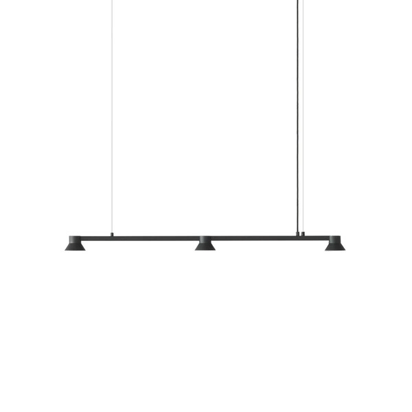 Hat Lamp Linear - Leuchte-H: 6 x W: 9 x L: 167 cm-Warmes Grau