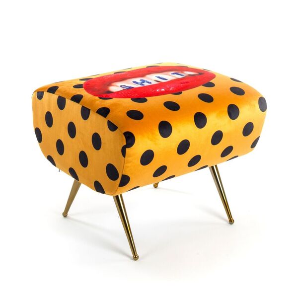 Toiletpaper Kleiner Pouf