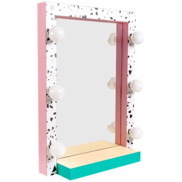 Spiegel Supermirror Terrazzo von Seletti