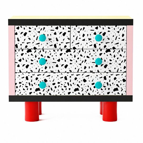 Superdresser Terrazzo Commode