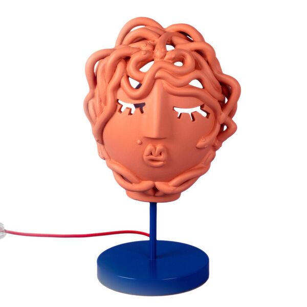 Medusa Mask Leuchte