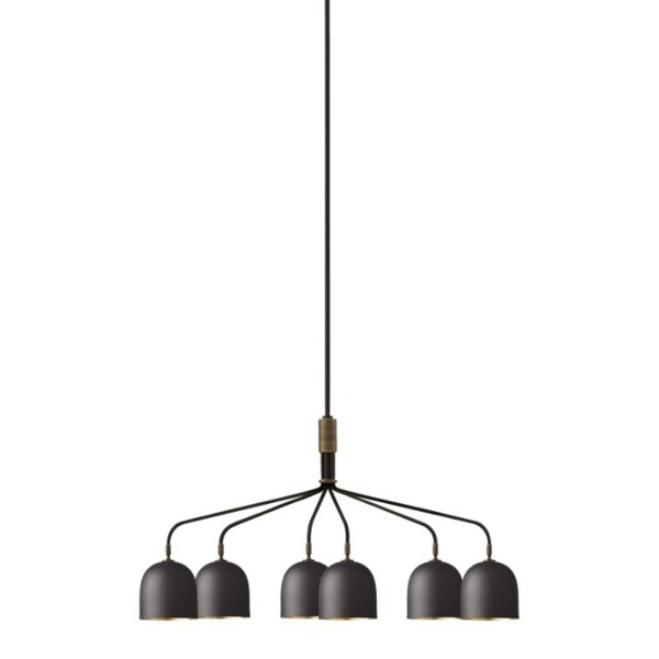 Lustre Howard à 6 branches