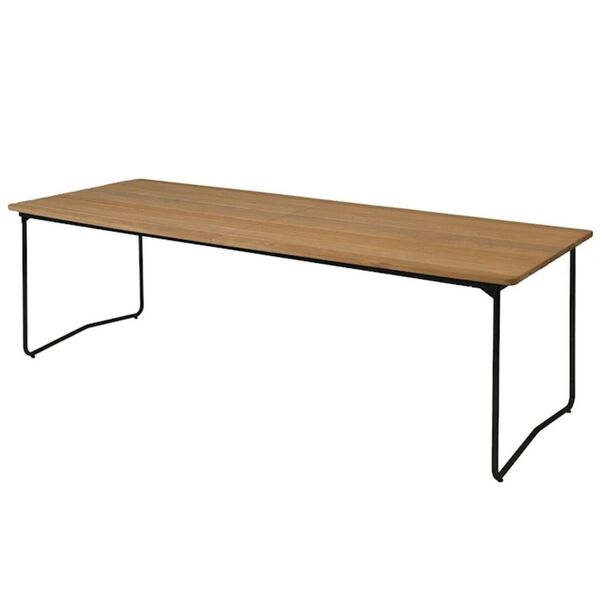 Table B31 230 x 92 cm - Table de salle à manger d'extérieur