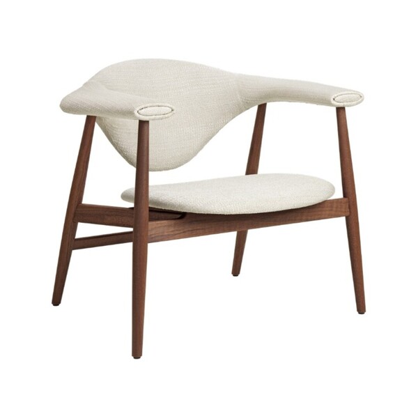 Fauteuil Masculo Lounge, entièrement rembourré