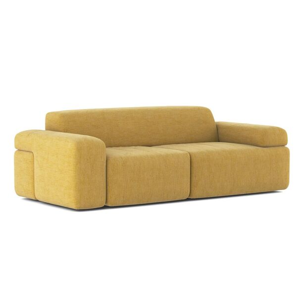 Sofa Soft Stone Modul D Zweisitzer von Classicon