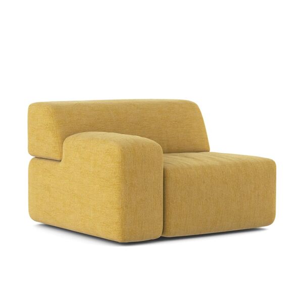 Classicon Soft Stone - Module E single-seater left sofa