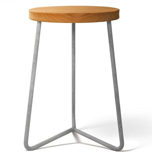 Grythyttan V1 teak - garden bar chair