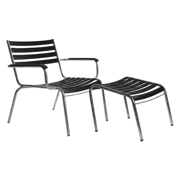 Lounger 'Bättig 21a' mit Armlehnen