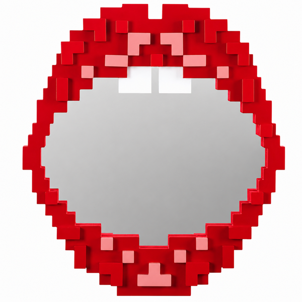 Spiegel Pixel Mirror von Seletti