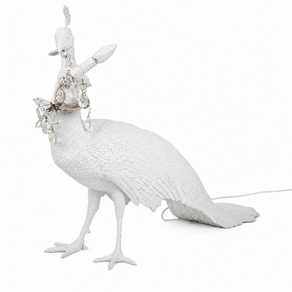 Peacock Lampadaire