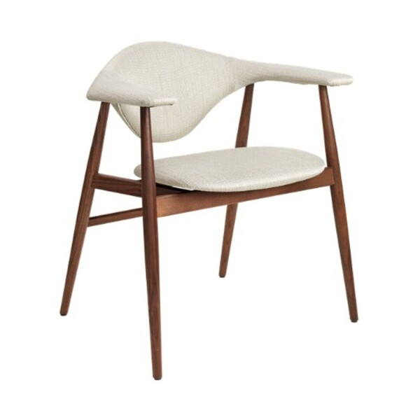 Gubi Masculo Dining Chair Fully Upholstered