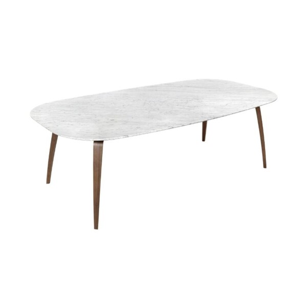 Dining Table Elliptical Marmor