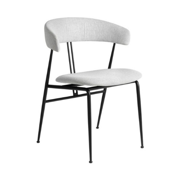 Violin Dining Stuhl Vollgepolstert
