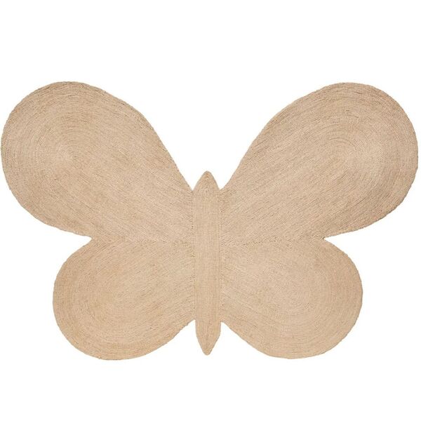 Jute Teppich Lucia Eames Butterfly von Nanimarquina