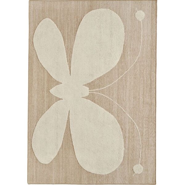 Wollteppich Lucia Eames Butterfly von Nanimarquina