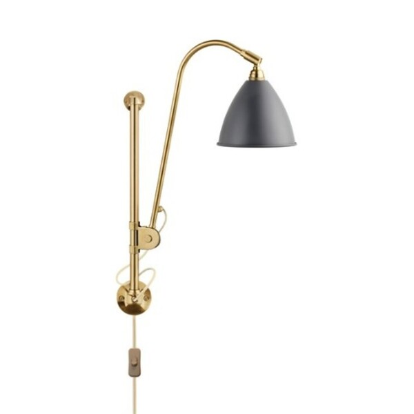 Bestlite BL5 Wandleuchte mit Messinggestell