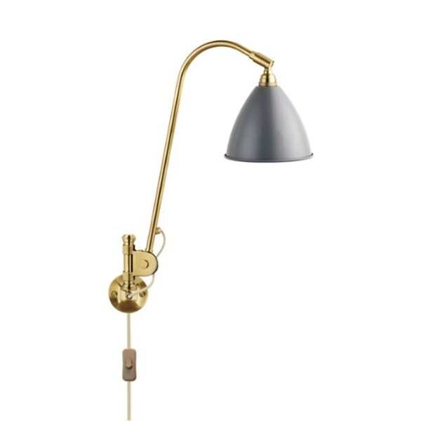 Bestlite Bl6 Wandleuchte mit Messinggestell