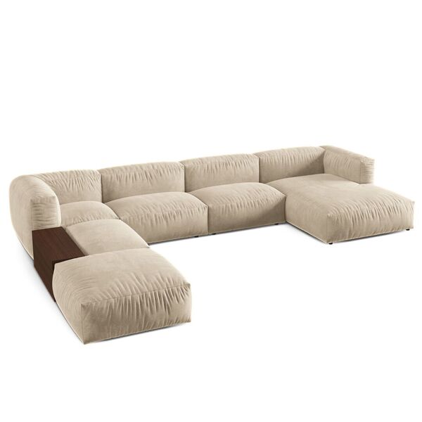 MARTINA 5 Sitzer Panorama Sofa