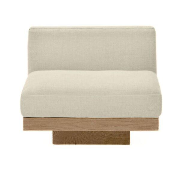 Bench 1-Seat Outdoor - Gartensessel