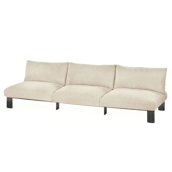 Bench 3 Seater and Cushion Outdoor - Canapé d'extérieur