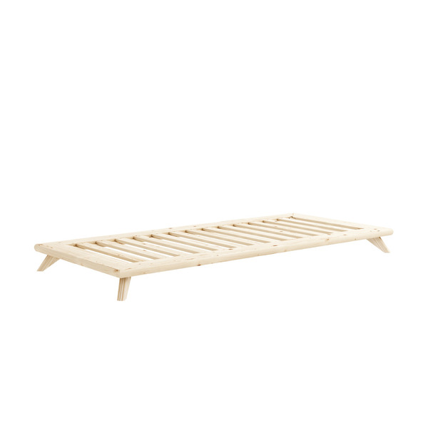 Schlichtes Einzelbett Senza von Karup