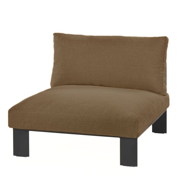 Bench 1-Seater and Cushion Outdoor - fauteuil de jardin