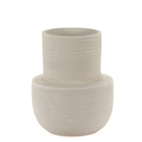 Vase Volumes L37,5 X l37,5 X H47 cm Beige