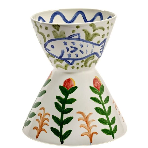 Vase Aqua Sanitago De Borja