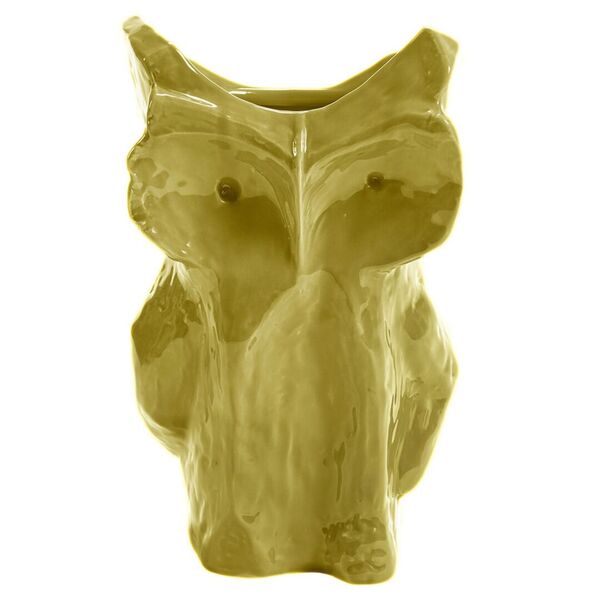 Vase L Owl After Midnight
