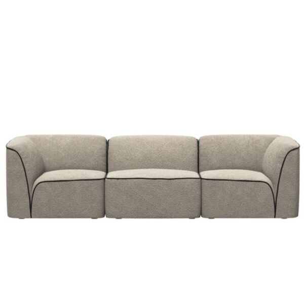 Woud Flora 3-seater sofa