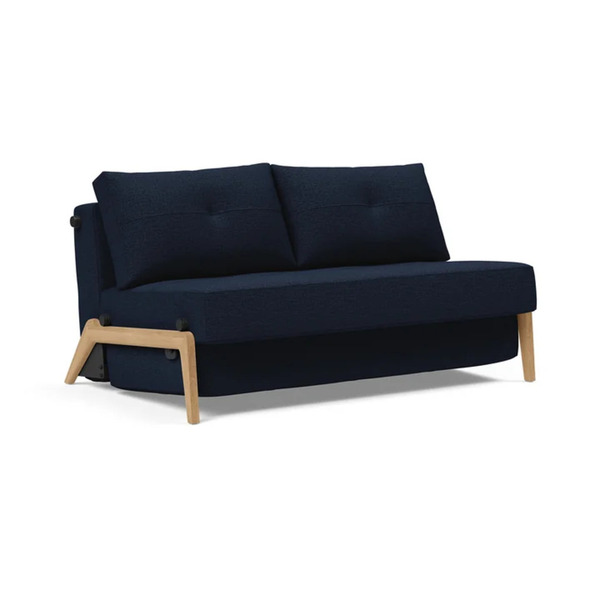 Cubed 140 Holz Schlafsofa