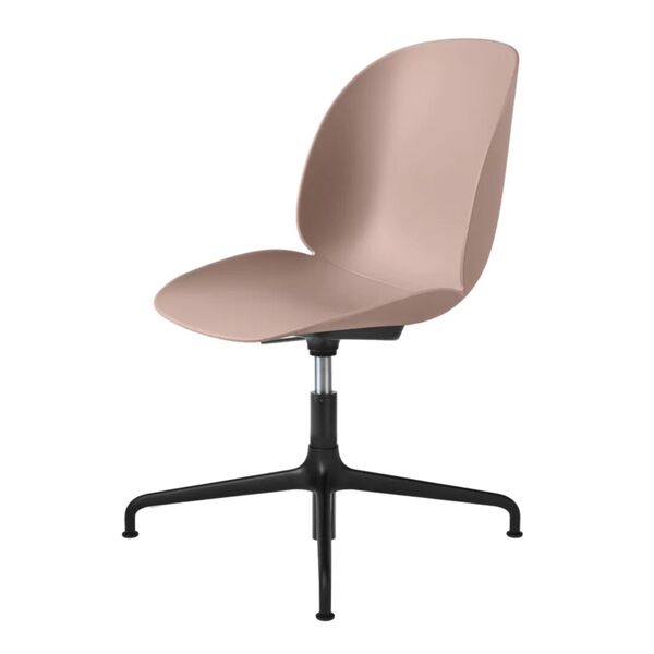 Gubi Beetle Meeting Chair, Unupholstered, with Four-Star Base