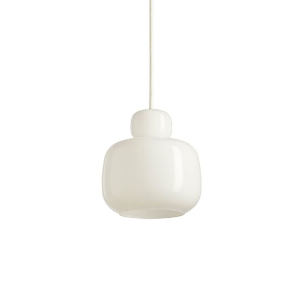 Woud Stone glass pendant light