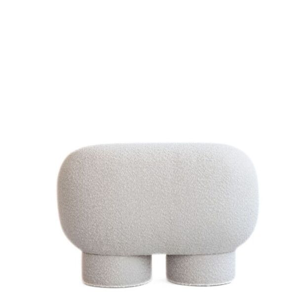 Big Foot Bench Sheepskin - Bank