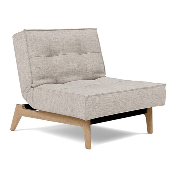 Splitback Eik Sessel