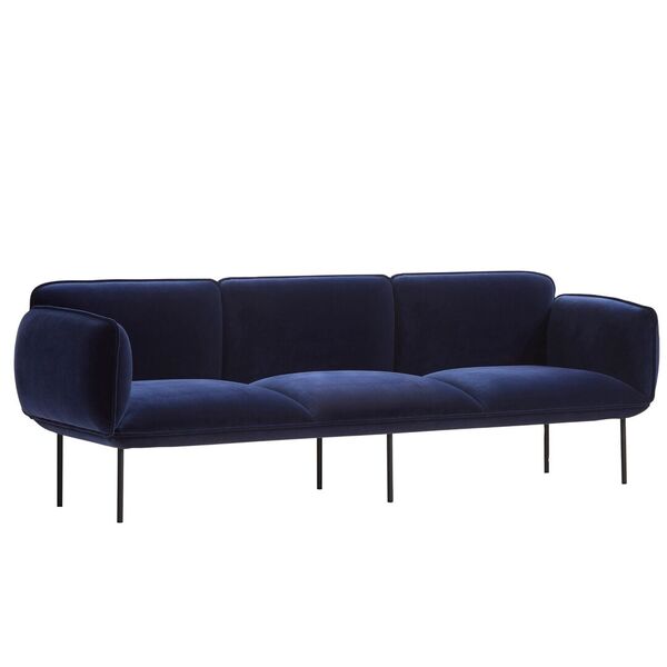 3-Sitzer Sofa Nakki von Woud