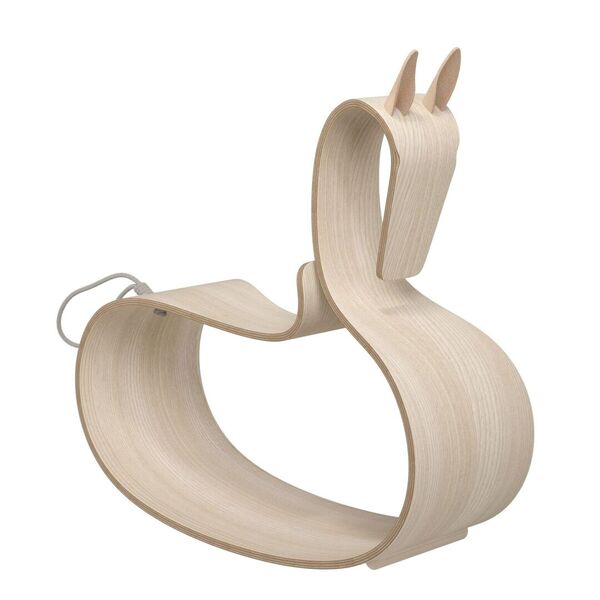Rocking Horse - Dekoratives Schaukelpferd