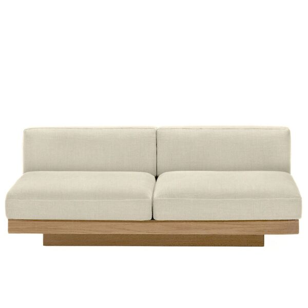 Bench 2-Seat Outdoor - Gartensessel